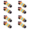 OddBalls Marble Hoops - 4 Pack Ankle Sock Bundle Ankle & Trainer Socks
