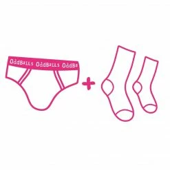 OddBalls Subscriptions Mens Briefs & Socks Monthly Subscription [G2]