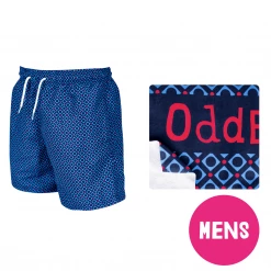 OddBalls Summer Shop Abstract - Swim Shorts & Towel Bundle