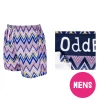 OddBalls Summer Shop ZiggZagg - Swim Shorts & Towel Bundle