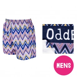 OddBalls Summer Shop ZiggZagg - Swim Shorts & Towel Bundle