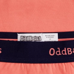 OddBalls Navy & Coral - Teen Girls Briefs