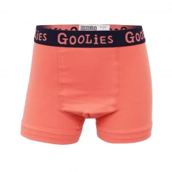 OddBalls Navy & Coral - Kids Boxer Shorts - Goolies
