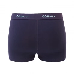 OddBalls Navy & Mint - Ladies Boxers