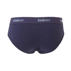 OddBalls Navy & Mint - Ladies Briefs