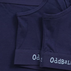 OddBalls Bralettes Navy & Mint - Ladies Bralette