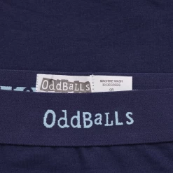OddBalls Navy & Mint - Ladies Boxers