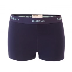OddBalls Navy & Mint - Ladies Boxers