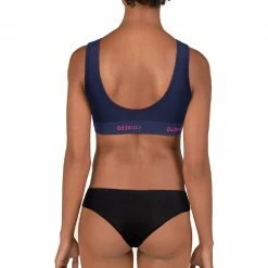 OddBalls Bralettes Navy And Magenta - Ladies Bralette
