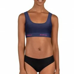 OddBalls Bralettes Navy And Magenta - Ladies Bralette