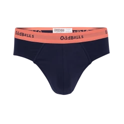 OddBalls Coral & Navy - Teen Boys Briefs