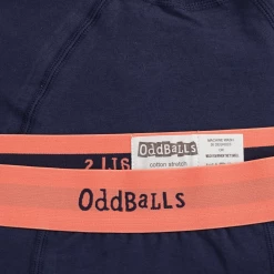 OddBalls Coral & Navy - Teen Boys Briefs