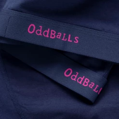 OddBalls Bralettes Navy And Magenta - Ladies Bralette