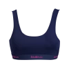 OddBalls Bralettes Navy And Magenta - Ladies Bralette