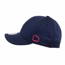 OddBalls Navy Blue - Flex Fit Cap