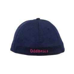 OddBalls Navy Blue - Flex Fit Cap