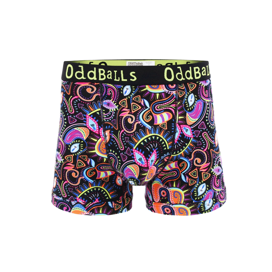 OddBalls The Rave Bundle - Mens Boxer Shorts 3 Pack Bundle