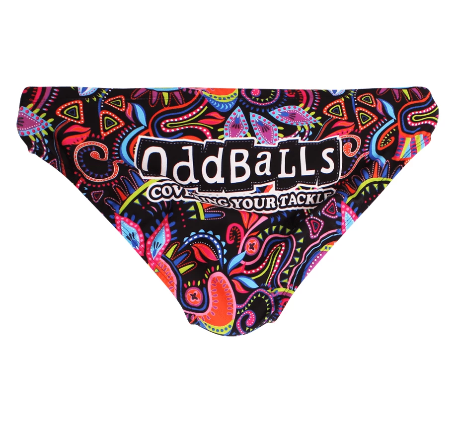 OddBalls Sportswear Neon Rave - Swimmers