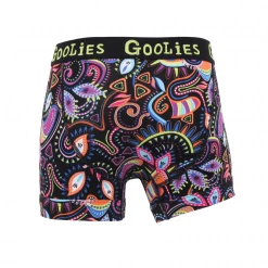 OddBalls Boys Boxer Shorts (Kids) Neon Rave - Kids Boxer Shorts - Goolies