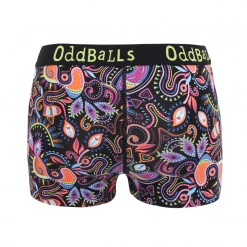 OddBalls Neon Rave - Ladies Boxers