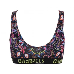 OddBalls Neon Rave - Teen Girls Bralette