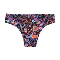OddBalls Neon Rave - Seamless Brazilian Briefs