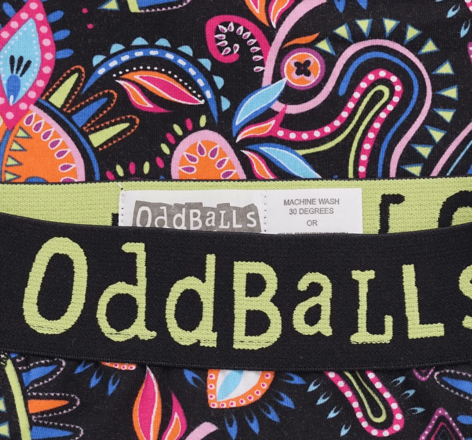 OddBalls Neon Rave - Teen Girls Briefs