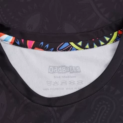 OddBalls Neon Rave - Tech Fit - Mens Training T-Shirt