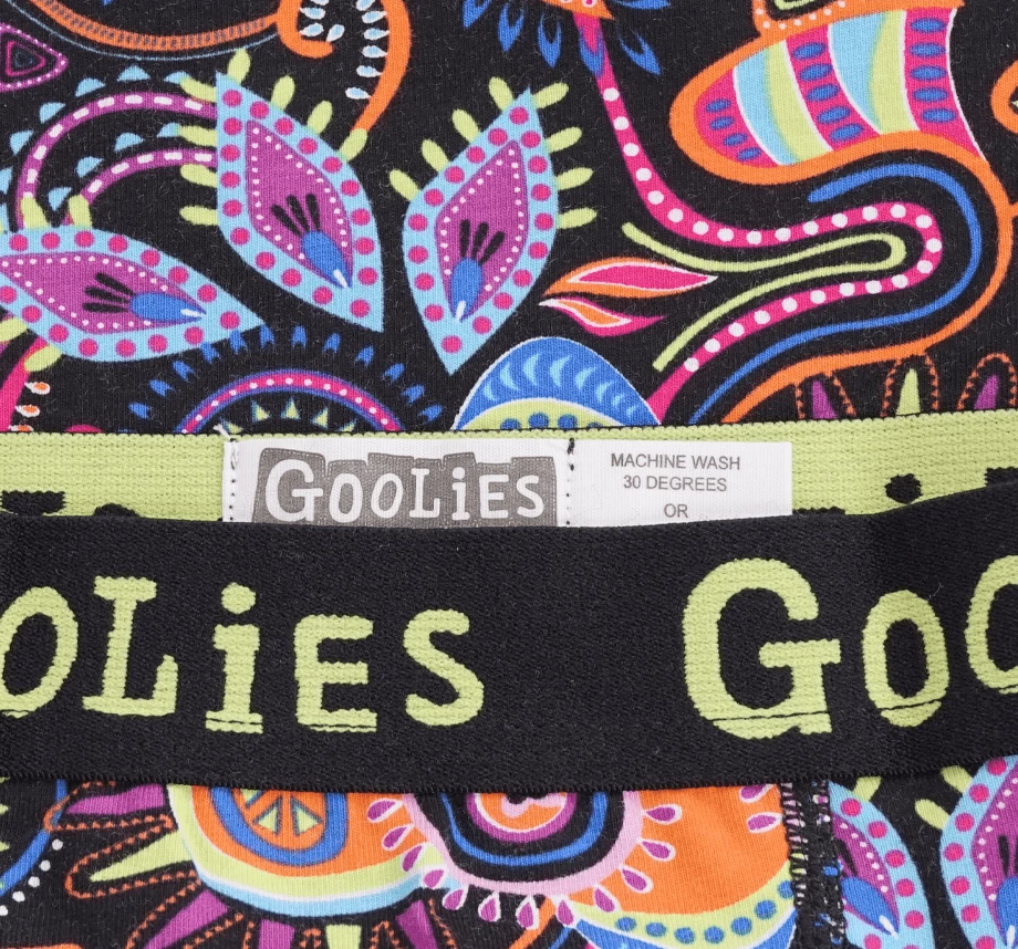 OddBalls Boys Boxer Shorts (Kids) Neon Rave - Kids Boxer Shorts - Goolies