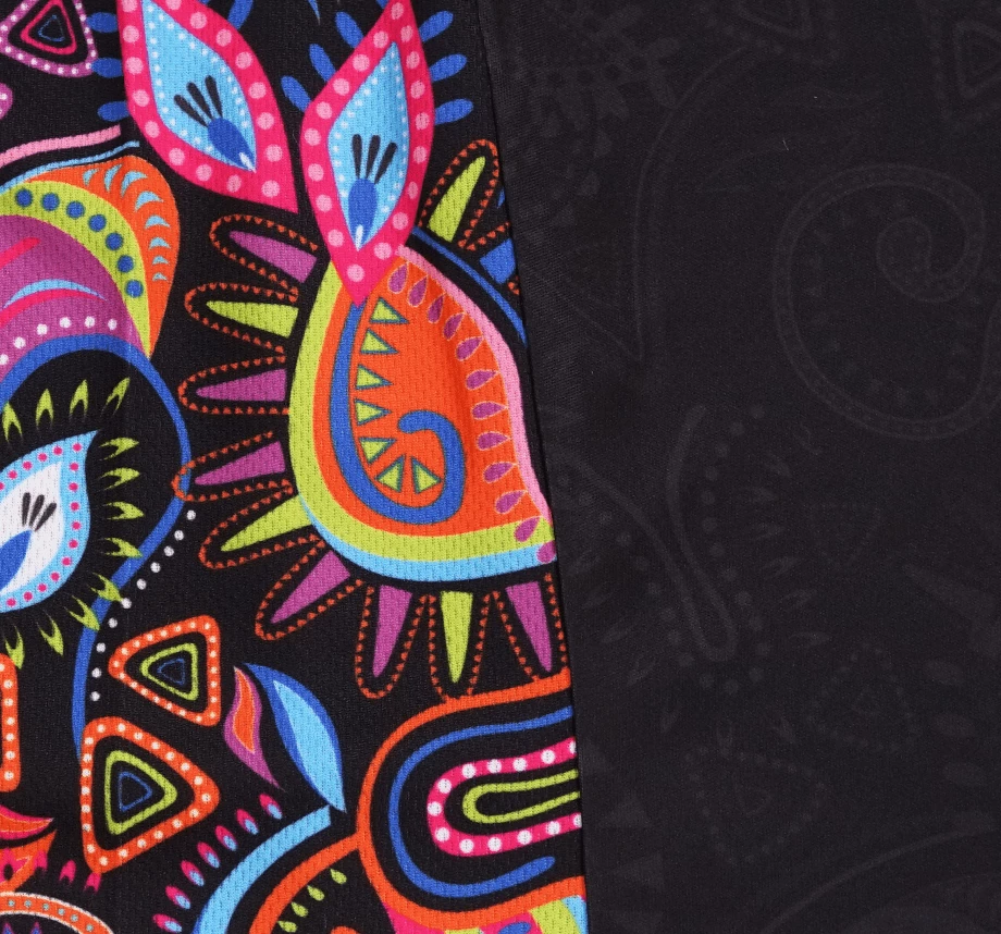 OddBalls Sportswear Neon Rave - Tech Fit - Running Vest