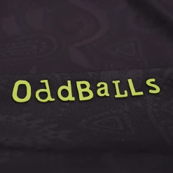 OddBalls Neon Rave - Tech Fit - Mens Training T-Shirt