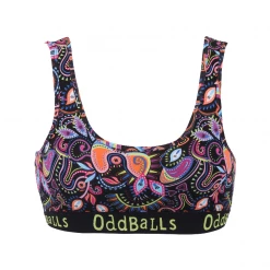 OddBalls Neon Rave - Ladies Bralette Bralettes