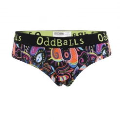 OddBalls Neon Rave - Ladies Briefs