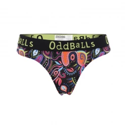 OddBalls Neon Rave - Ladies Thongs
