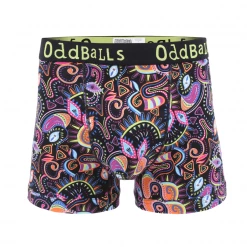 OddBalls Neon Rave - Mens Boxer Shorts