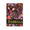 OddBalls Neon Rave - MINI Towel Summer Shop