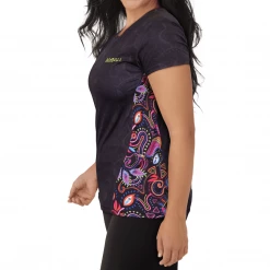 OddBalls Neon Rave - Tech Fit - Womens Training T-Shirt Sportswear