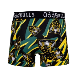 OddBalls Northampton Saints - Teen Boys Boxer Shorts