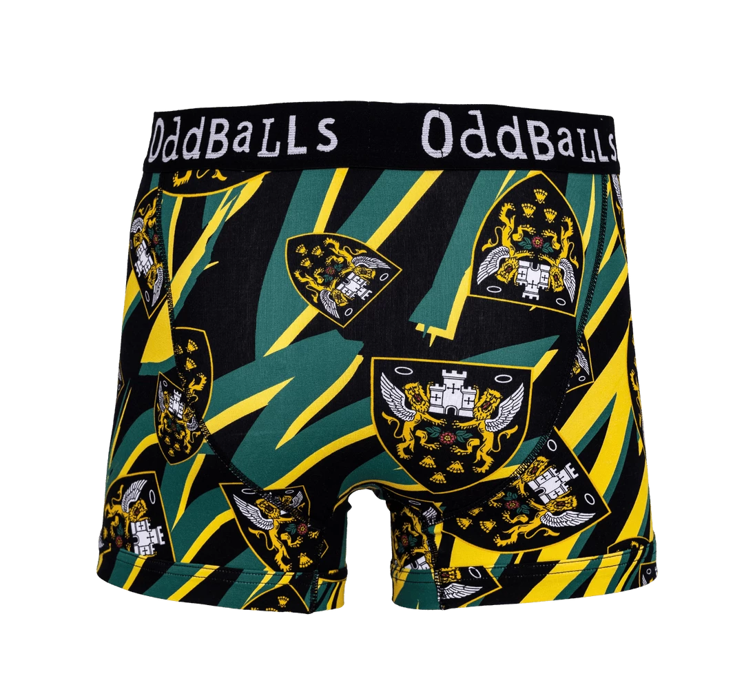 OddBalls Northampton Saints - Mens Boxer Shorts
