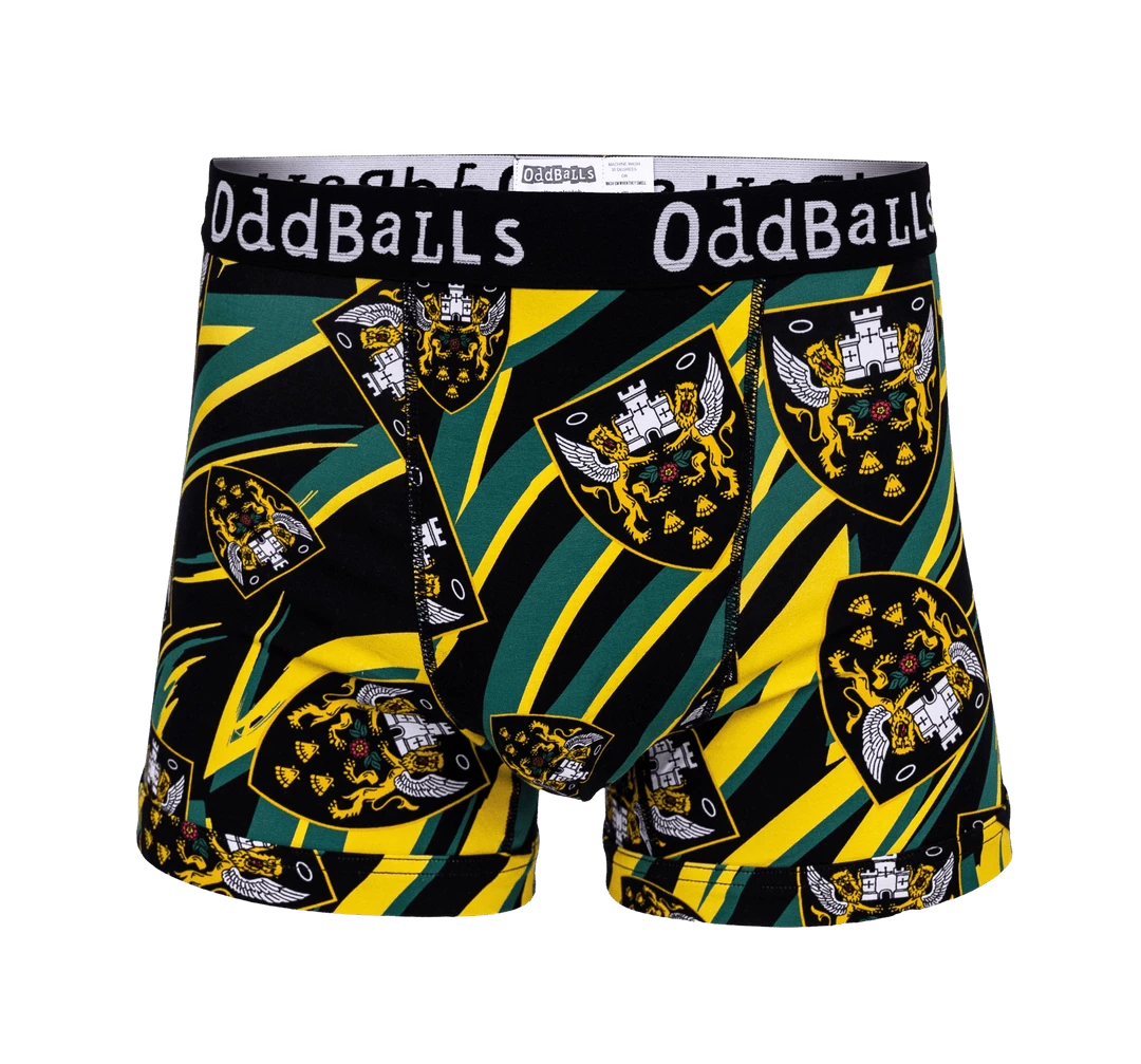 OddBalls Northampton Saints - Mens Boxer Shorts