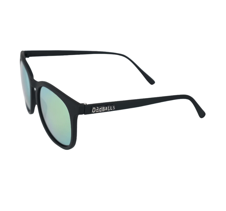 OddBalls Matte Black + Gold - Classic - Sunglasses Summer Shop