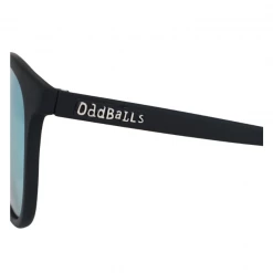 OddBalls Matte Black + Gold - Classic - Sunglasses Summer Shop