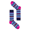 OddBalls Navy Lines - Socks