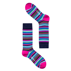 OddBalls Navy Lines - Socks