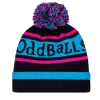 OddBalls Accessories Original | Black | Cyan | Magenta - Bobble Hat - 4