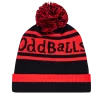 OddBalls Accessories Original | Black | Scarlet - Bobble Hat - 10
