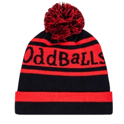 OddBalls Accessories Original | Black | Scarlet - Bobble Hat - 10