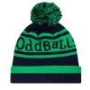 OddBalls Original | Navy | Irish Green - Bobble Hat - 13 Accessories