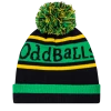 OddBalls Accessories Original | Black | Yellow | Green - Bobble Hat - 14