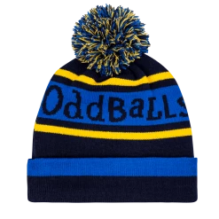 OddBalls Accessories Original | Navy | Royal | Yellow - Bobble Hat - 15